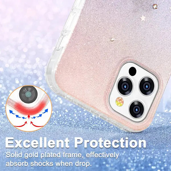 sky star crystal clear case for iphone 14 pro max