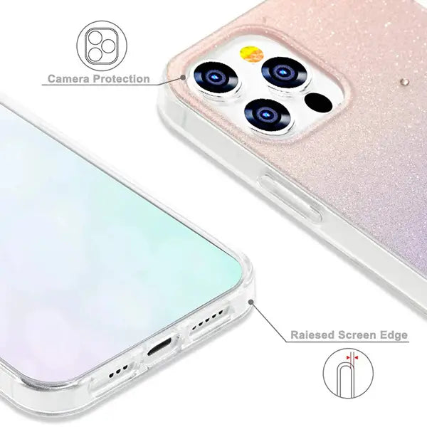 sky star crystal clear case for iphone 14 pro max