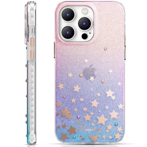 sky star crystal clear case for iphone 14 pro max