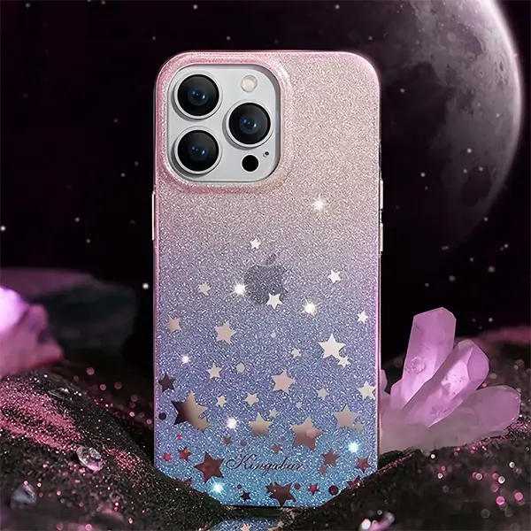 sky star crystal clear case for iphone 14 pro max
