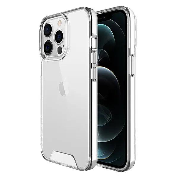 iphone 14 anti shockproof transparent case