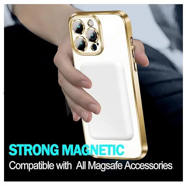iphone 15 pro max transparent magsafe mobile case