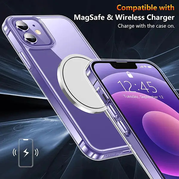 iphone 15 crystal clear phone cover