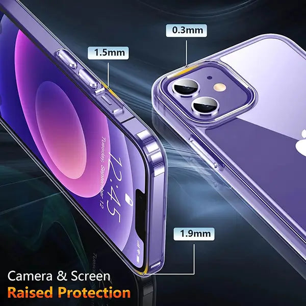 iphone 15 crystal clear phone cover