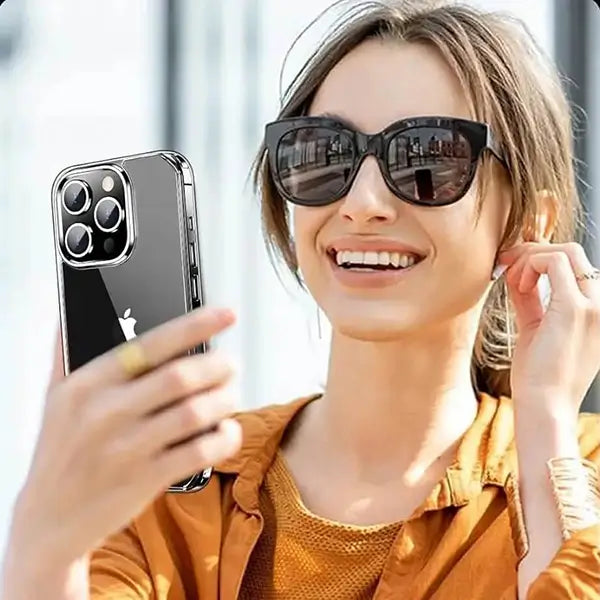 iphone 15 crystal clear phone cover