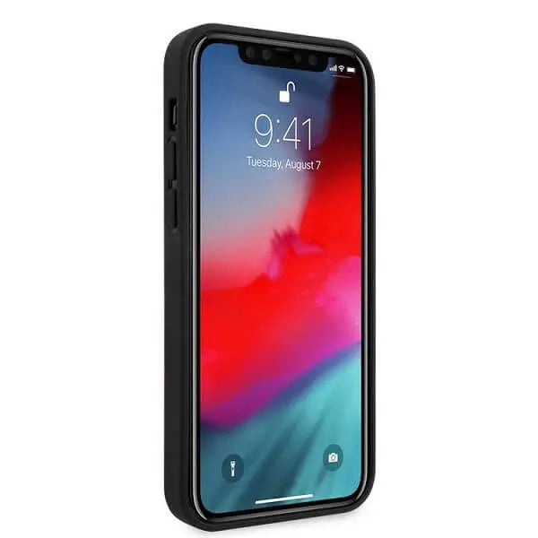 iphone 13 ferrari ventilated leather cover with centre curved design