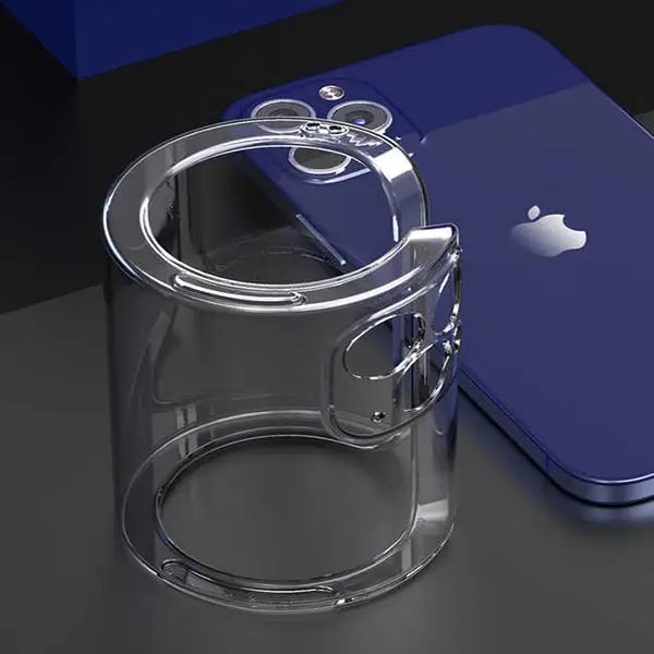 iphone 13 mini soft silicone clear transparent case with camera protection