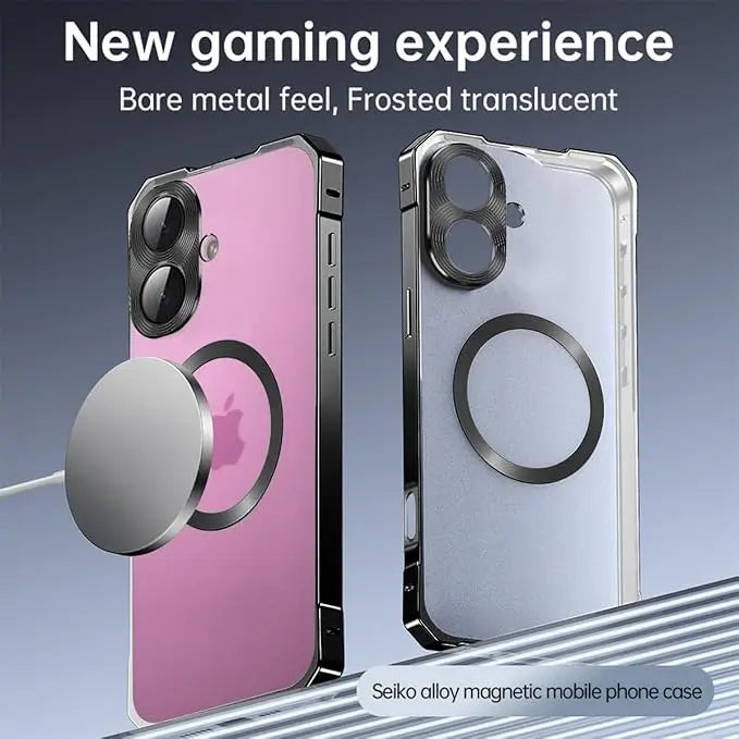 iphone 16 alloy armor magsafe phone cover