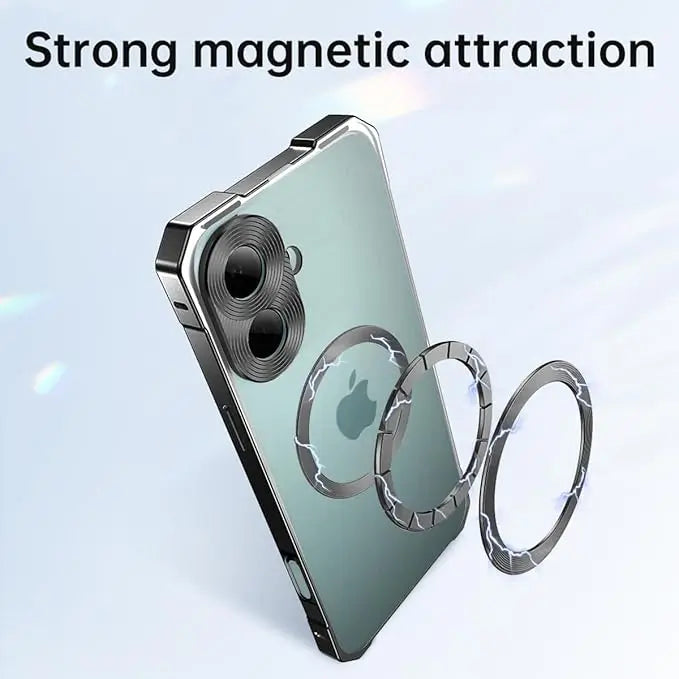 iphone 16 alloy armor magsafe phone cover