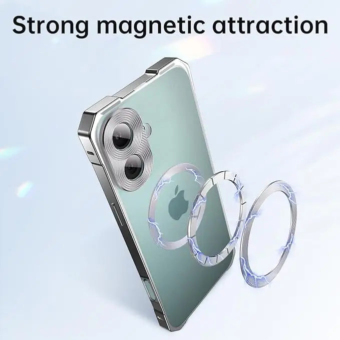 iphone 16 alloy armor magsafe phone cover