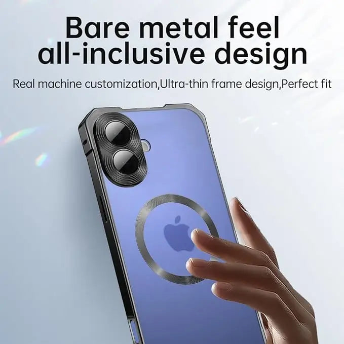 iphone 16 alloy armor magsafe phone cover