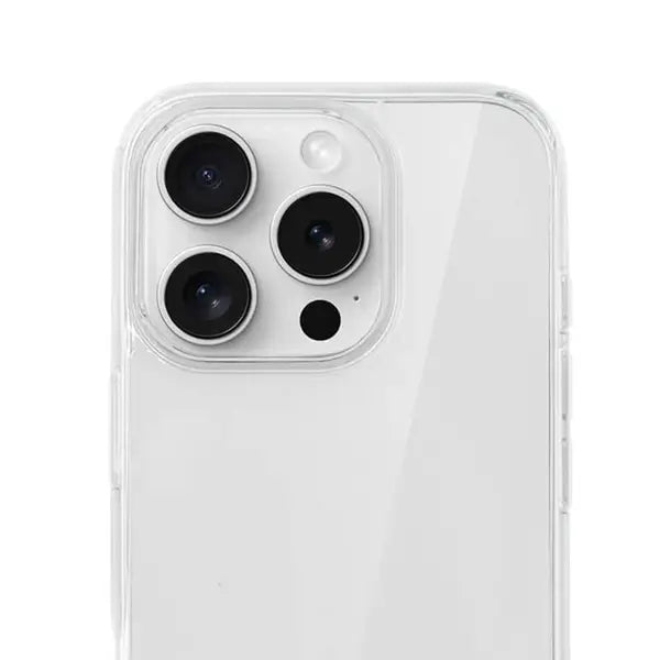 iphone 16 crystal clear military-grade non-yellowing shatter-resistant kickstand case