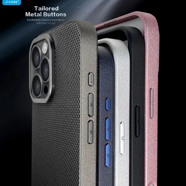 iphone 16 series ice silk mesh breathable cooling phone cover