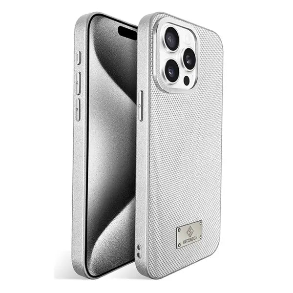 iphone 16 series ice silk mesh breathable cooling phone cover