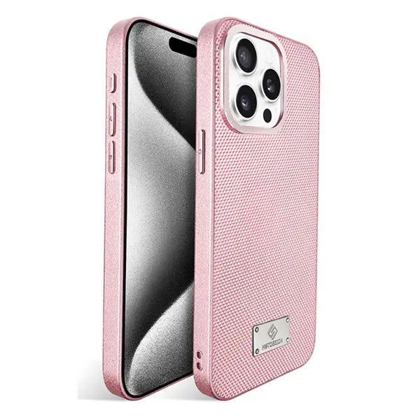 iphone 16 series ice silk mesh breathable cooling phone cover