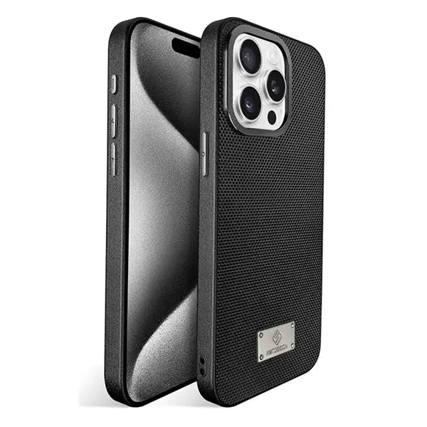 iphone 16 series ice silk mesh breathable cooling phone cover