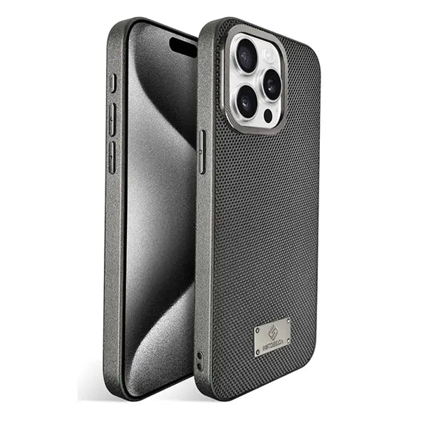 iphone 16 series ice silk mesh breathable cooling phone cover