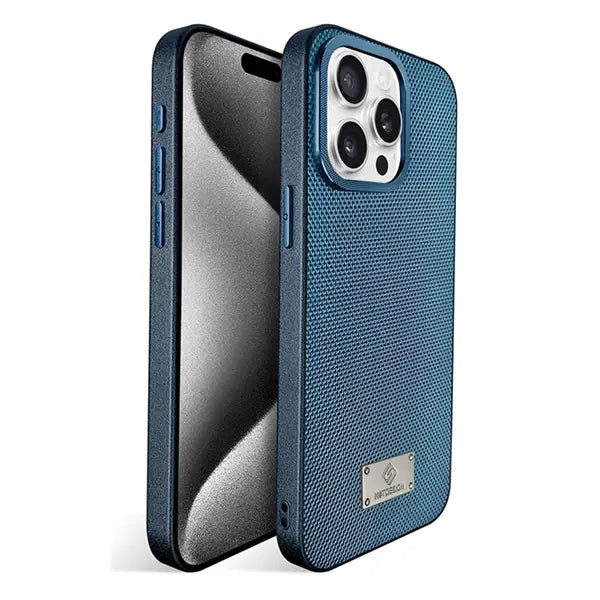 iphone 16 series ice silk mesh breathable cooling phone cover