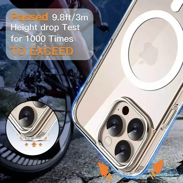 iphone 16 clear case with magsafe