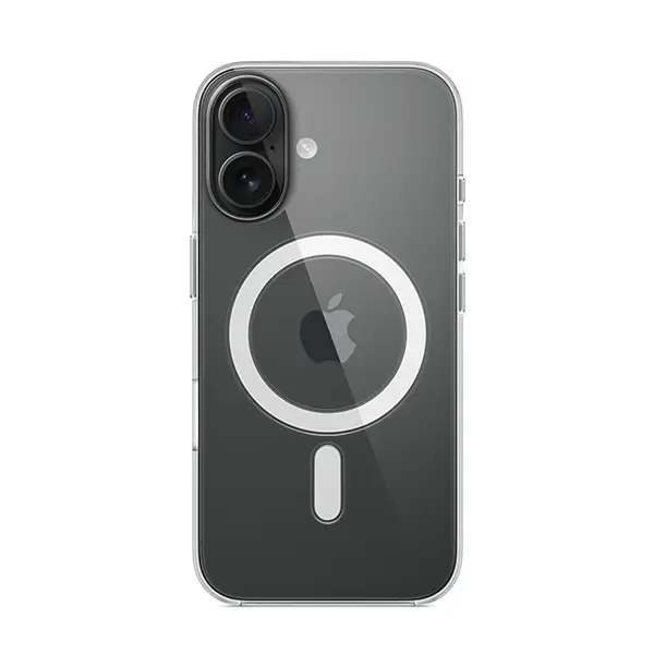 iphone 16 clear case with magsafe