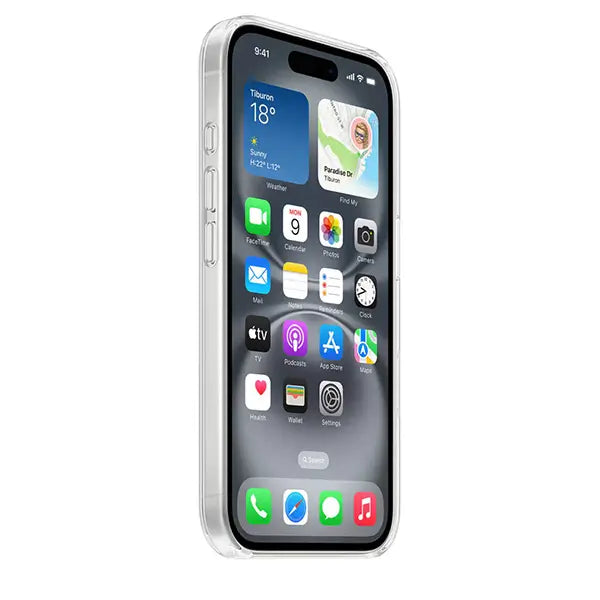 iphone 16 clear case with magsafe