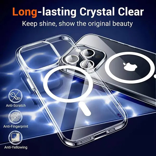 iphone 16 clear case with magsafe