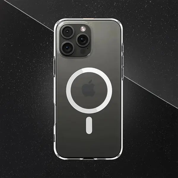 iphone 16 pro max clear case with magsafe