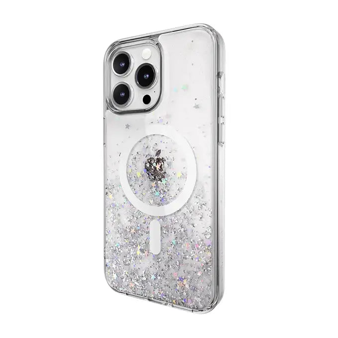 iphone 16 series starry sky magsafe clear phone cover