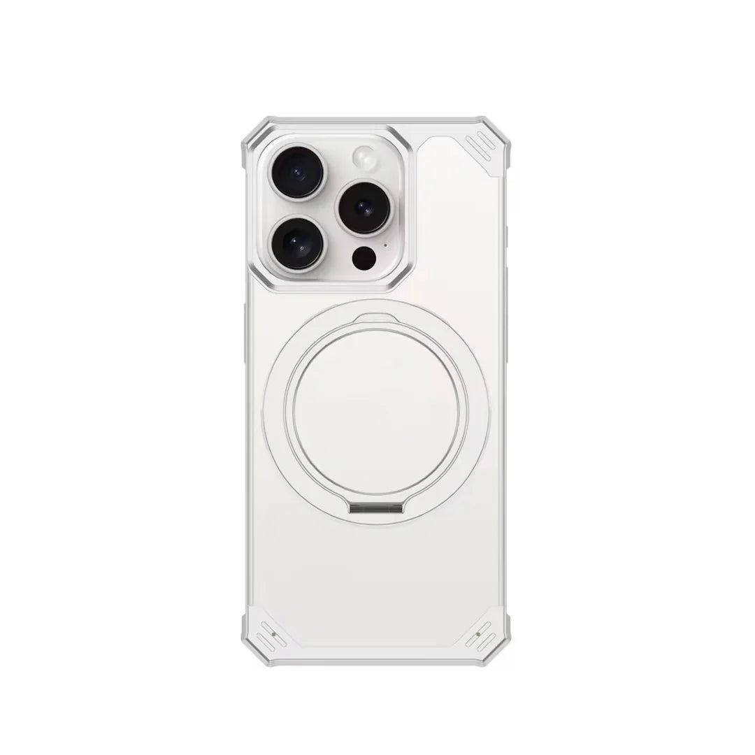 iphone 16 ultra-slim frameless metal stand case