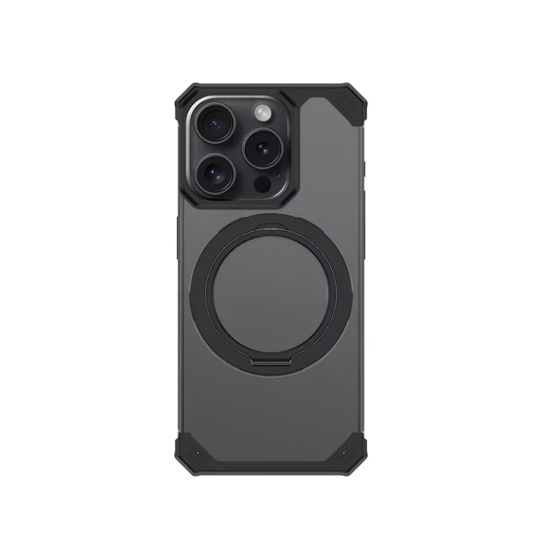 iphone 16 ultra-slim frameless metal stand case