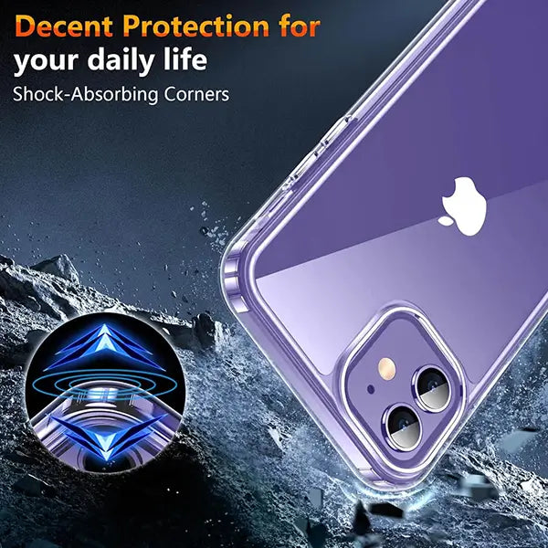 iphone 15 crystal clear phone cover