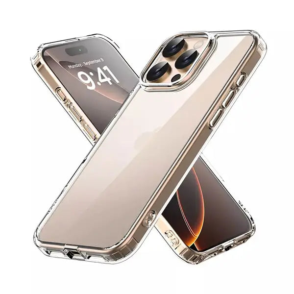 iphone 15 crystal clear phone cover