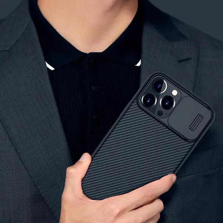 iphone 13 nillkin® camshield magnetic mobile case with camera protection