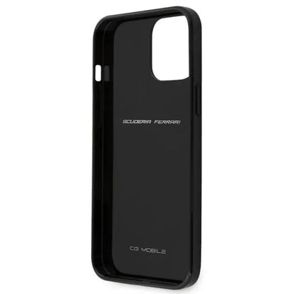 iPhone 13 Pro Max Ferrari Carbon Fiber Mobile Case