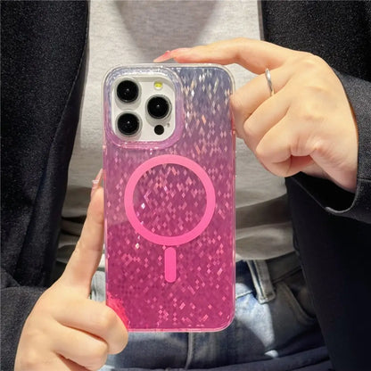 Gradient Bling Pink Glitter Magsafe Case