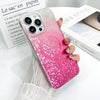 Gradient Bling Pink Glitter Magsafe Case