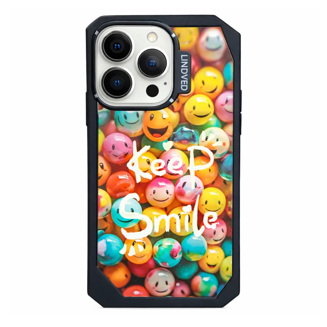 keep smiley series case