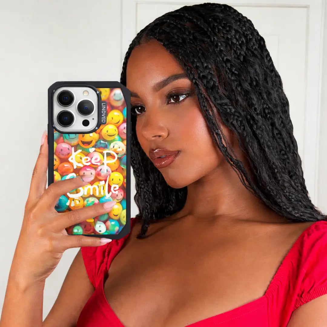 keep smiley series case