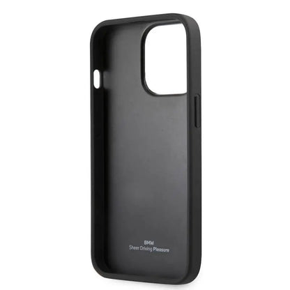 iPhone 13 Pro Max Mercedes ® Carbon Fiber Leather Back Case