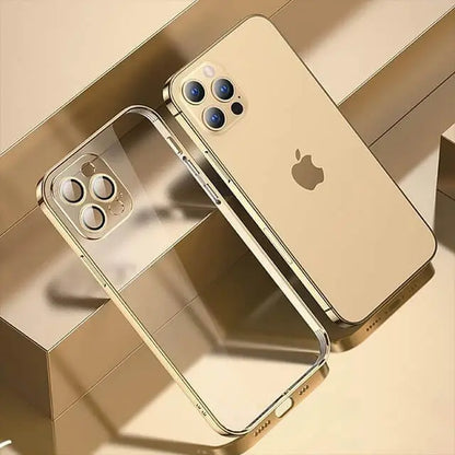 iPhone 13 Luxury Electroplating Camera Protection Case