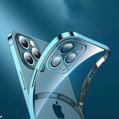 iPhone 13 Luxury Electroplating Camera Protection Case