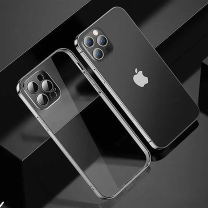 iPhone 13 Luxury Electroplating Camera Protection Case