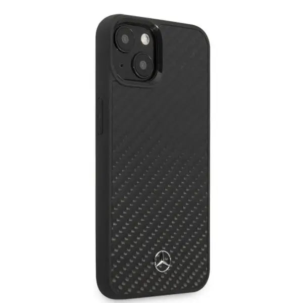 iphone 13 pro max mercedes® carbon fiber mobile case