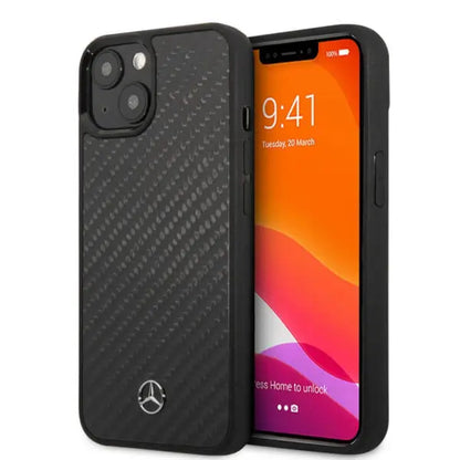 iPhone 13 Pro Max Mercedes® Carbon Fiber Mobile Case