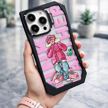 Pink Panther Hoodie Edition Case For iPhone 15
