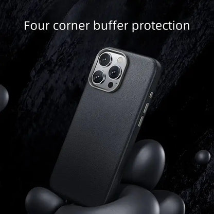 Premium Magsafe Case For iPhone 16 Series With Metal Camera Protection