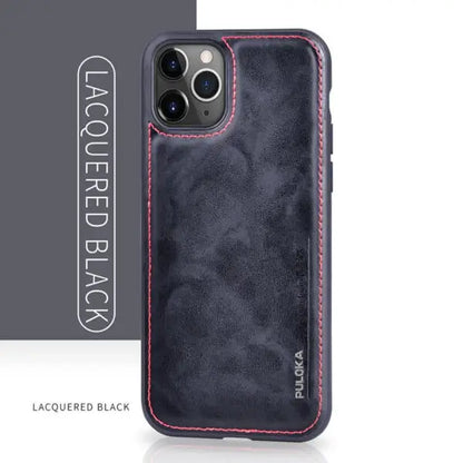 iPhone 13 Puloka® Extravagant Leather Mobile Case