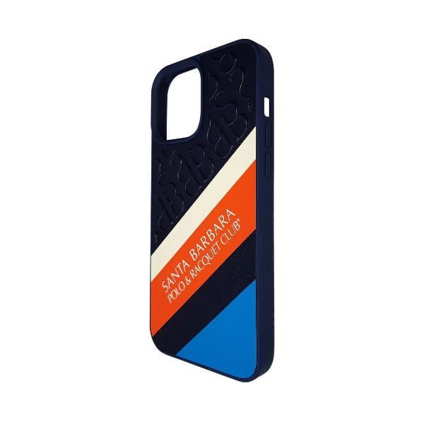 iphone 13 santa barbara ® colored striped case