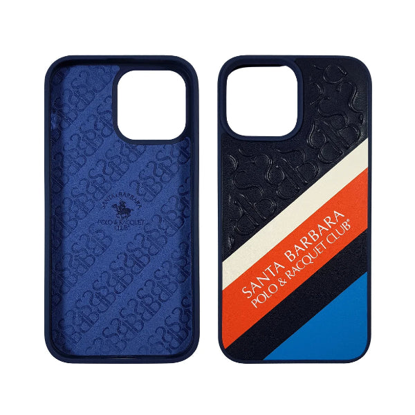 iphone 13 santa barbara ® colored striped case