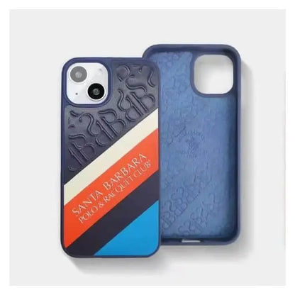 iPhone 13 Santa Barbara ® Colored Striped Case